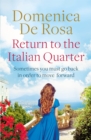 Return to the Italian Quarter - Book