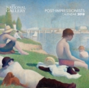 National Gallery - Post-Impressionists - mini wall calendar 2018 (Art Calendar) - Book