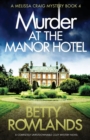 Murder at the Manor Hotel - Book