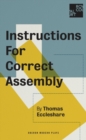 Instructions for Correct Assembly - Book