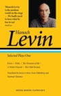 Hanoch Levin: Selected Plays One : Krum; Schitz; The Torments of Job; A Winter Funeral; The Child Dreams - Book