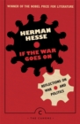 If the War Goes On . . . : Reflections on War and Politics - eBook