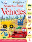 Search and Find Vehicles - Book