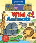 Play Felt Wild Animals - Activity Book - Book