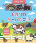 Play Felt Farm Animals - Activity Book - Book