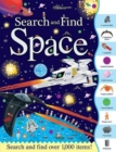 Search and Find Space - Book