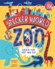 Lonely Planet Kids Sticker World - Zoo - Book