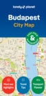 Lonely Planet Budapest City Map - Book
