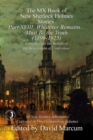The MX Book of New Sherlock Holmes Stories - Part XVIII : Whatever Remains . . . Must Be the Truth (1899-1925) - eBook