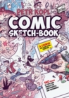 Comic Sketch Book - A Course For Comic Book Creators : Tips and Tricks For Cartoonists And Beginners - Book