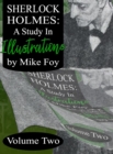 Sherlock Holmes - A Study in Illustrations - Volume 2 - Book