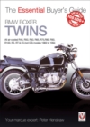 BMW Boxer Twins : All air-cooled R45, R50, R60, R65, R75, R80, R90, R100, RS, RT & LS (Not GS) models 1969 to 1994 - Book