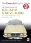 Jaguar/Daimler XJ6, XJ12 & Sovereign : All Jaguar/Daimler/VDP series I, II & III models 1968 to 1992 - eBook