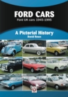 Ford Cars : Ford UK cars 1945-1995 - Book
