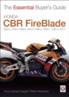 Honda CBR FireBlade : 893cc, 918cc, 929cc, 954cc, 998cc, 999cc. 1992-2010 - eBook