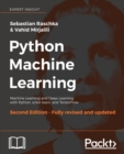 Python Machine Learning - - Book