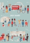 Cath Kidston: A5 London 2021 Diary - Book