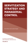 Servitization Strategy and Managerial Control - Book