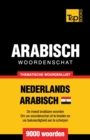Thematische woordenschat Nederlands - Egyptisch-Arabisch - 9000 woorden - Book