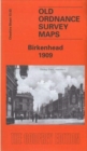 Birkenhead 1909 : Cheshire Sheet 13.03b - Book