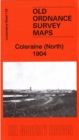 Coleraine (North) 1904 : Londonderry Sheet 7.03 - Book