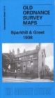 Sparkhill & Greet 1938 : Warwickshire Sheet 14.14 - Book