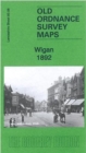 Wigan 1892 : Lancashire Sheet 93.08a - Book