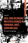 Exile, Non-Belonging and Statelessness in Grangaud, Jabes, Lubin and Luca : No mans language - eBook