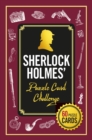 The Sherlock Holmes Puzzle Card Challenge : 60 Puzzle Cards - Book
