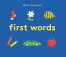 Britta Teckentrup's First Words - Book