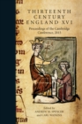 Thirteenth Century England XVI : Proceedings of the Cambridge Conference, 2015 - eBook