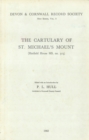 The Cartulary of St Michael's Mount - eBook