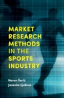 Market Research Methods in the Sports Industry - eBook