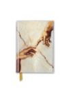 Michelangelo: Creation Hands (Foiled Pocket Journal) - Book