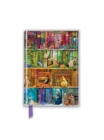 Aimee Stewart: A Stitch in Time Bookshelf (Foiled Pocket Journal) - Book