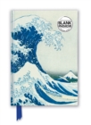 Hokusai: The Great Wave (Foiled Blank Journal) - Book