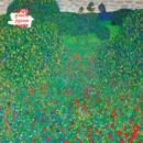 Adult Jigsaw Puzzle Gustav Klimt: Poppy Field : 1000-piece Jigsaw Puzzles - Book