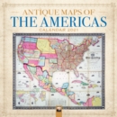Antique Maps of the Americas Wall Calendar 2021 (Art Calendar) - Book