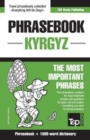 English-Kyrgyz phrasebook and 1500-word dictionary - Book