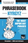 English-Kyrgyz phrasebook and 3000-word topical vocabulary - Book