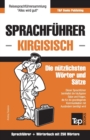 Sprachfuhrer Deutsch-Kirgisisch und Mini-Woerterbuch mit 250 Woertern - Book