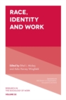 Race, Identity and Work - Book