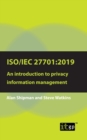Iso/Iec 27701:2019: An Introduction to Privacy Information Management - Book