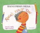 Rafa's First Day Latvian and English - Book