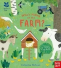National Trust: Who's Hiding on the Farm? - Book