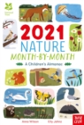 National Trust: 2021 Nature Month-By-Month: A Children's Almanac - Book