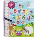 Spring Activity and Colouring Book - Book
