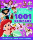 Disney Princess Mixed: 1001 Stickers - Book