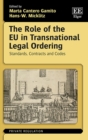 Role of the EU in Transnational Legal Ordering : Standards, Contracts and Codes - eBook