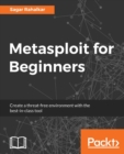 Metasploit for Beginners - Book